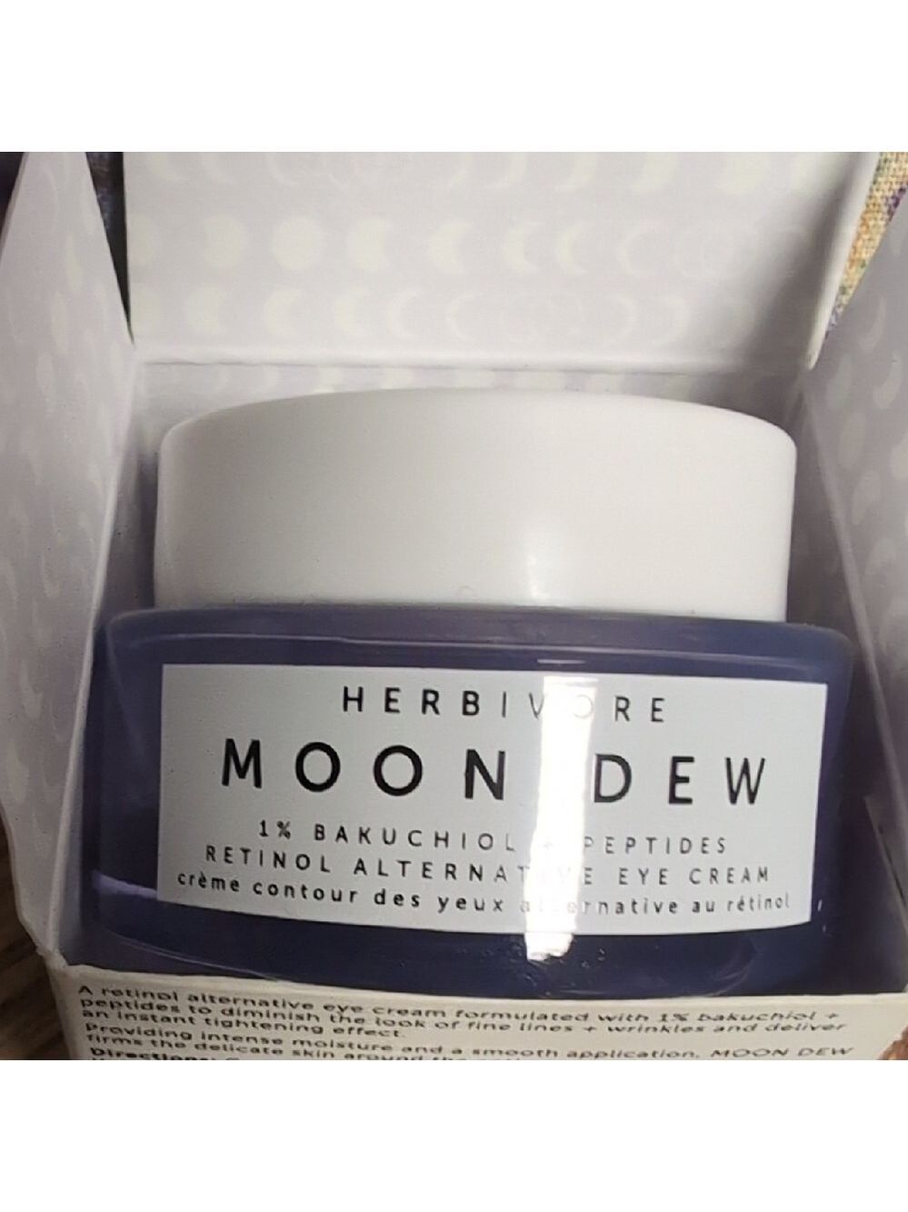 Herbivore Botanicals Moon Dew Eye Cream